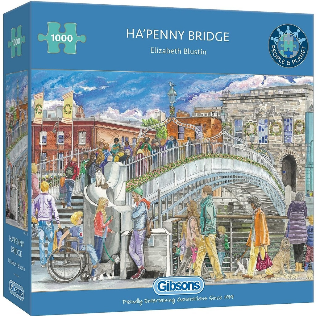 [5012269063509] Ha'penny Bridge