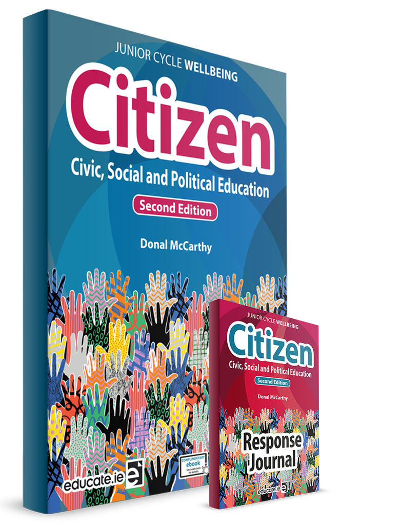 [9781916832831] Citizen – Second Edition Textbook & Response Journal Book (Set)