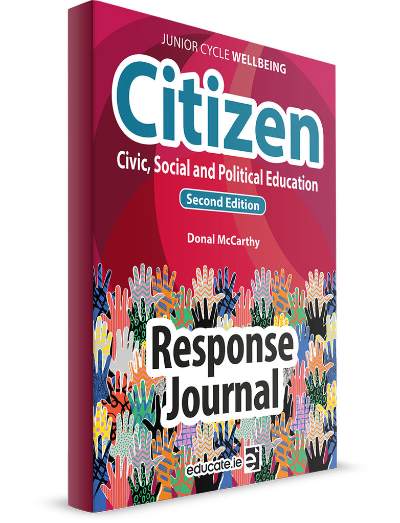 [9781916832848] Citizen – Second Edition Response Journal Book