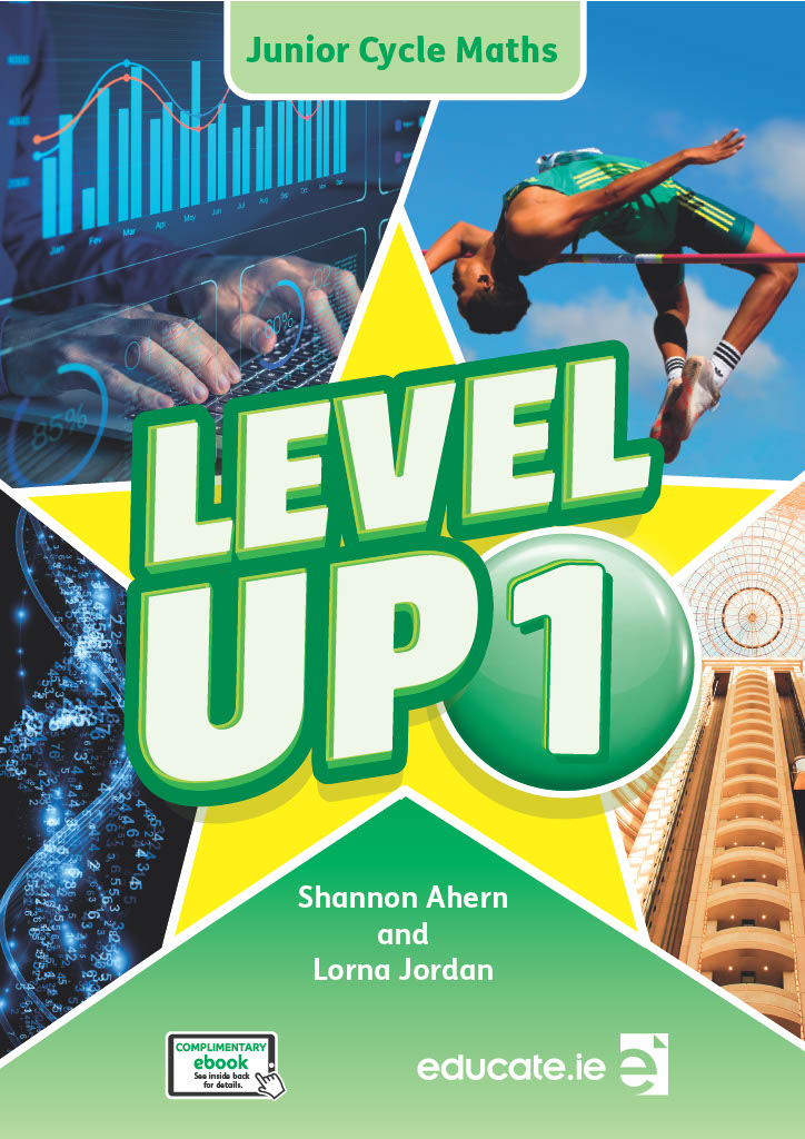 [9781916832862] Level Up 1 Textbook (JC Maths)