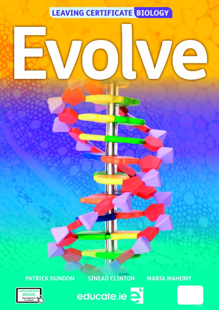 [9781912239443] Evolve (SET)Textbook & Practical Book