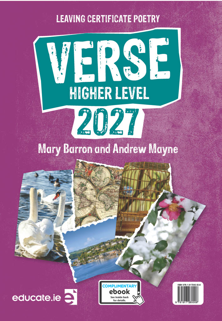 [9781917280006] [N/A] [O/P] Verse 2027 (HL) Textbook & Poetry Skills Portfolio