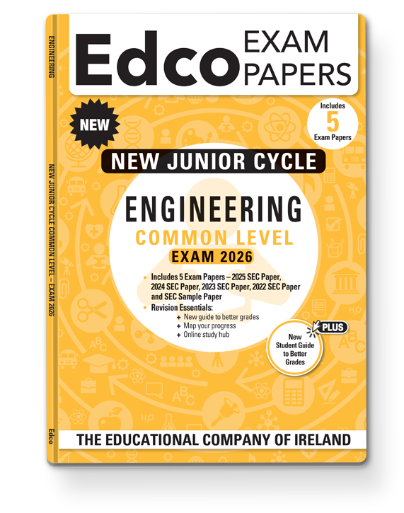 (Available Late July) 2027 Edco Engineering JC Common Level Exam Papers
