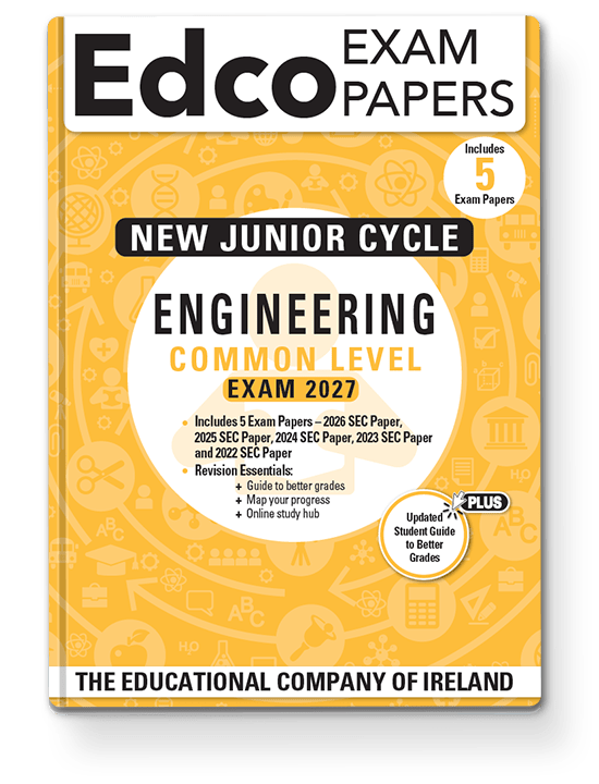 [9781802302127] 2027 Edco Engineering JC Common Level Exam Papers