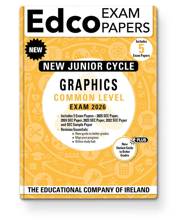 (Available Late July) 2027 Edco Graphics JC Common Level Exam Papers
