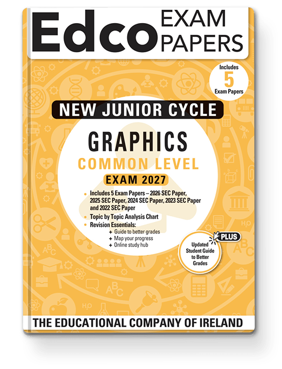 [9781802302134] 2027 Edco Graphics JC Common Level Exam Papers