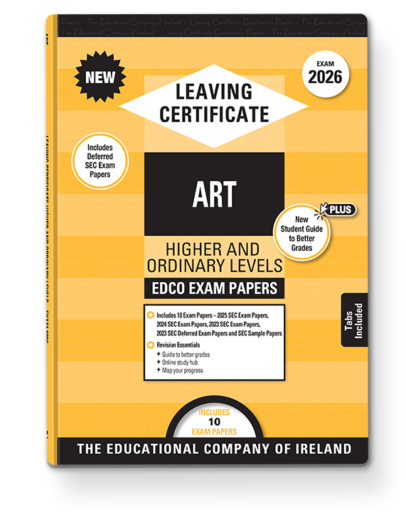 (Available Late July) 2027 Edco Art LC Exam Papers