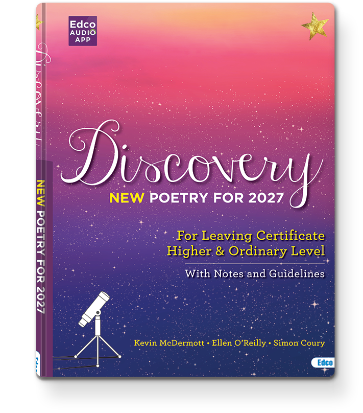 [9781802301939] Discovery 2027 New Poetry (SET) Higher and Ordinary (LC)