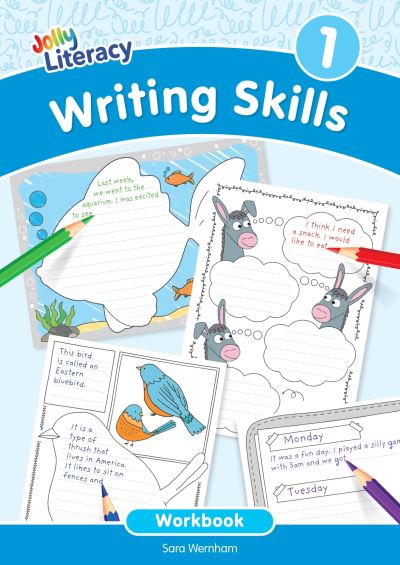 Jolly Literacy: Writing Skills, [Precursive] Workbook 1