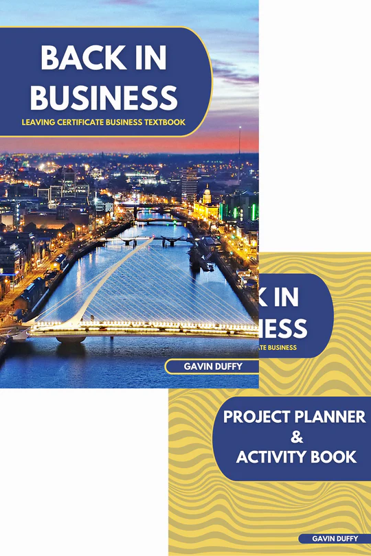 (Available Mid May) Back in Business LC (SET)