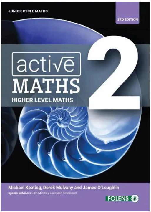 Active Maths 2, 3rd Edition Higher Level Textbook