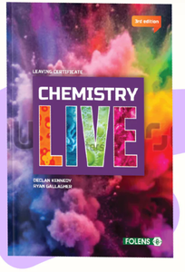 [9781789272512] Chemistry Live, 3rd Edition, (Set) (Textbook & Workbook)