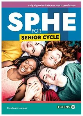 [9781789272550] SPHE for Senior Cycle Folens