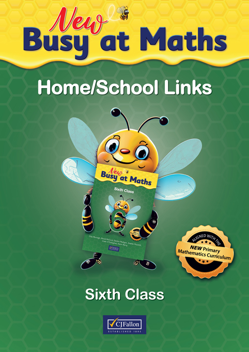 Busy at Maths 6 Sixth Class Home / School Links NEW