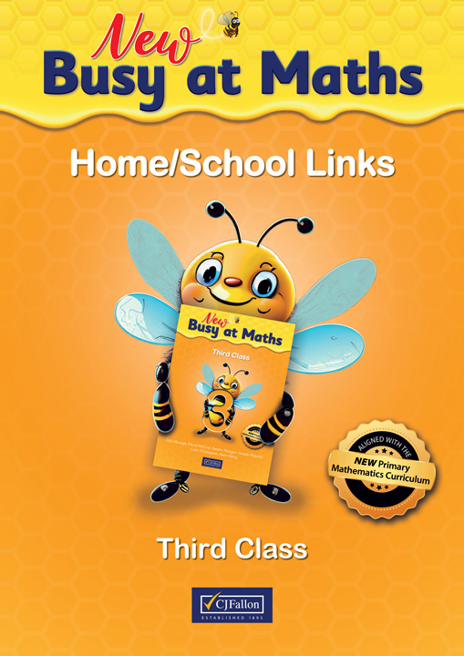Busy at Maths 3 Third Class Home / School Links NEW