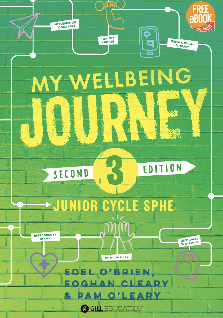 [9781804582350] My Wellbeing Journey 3, 2nd Ed.