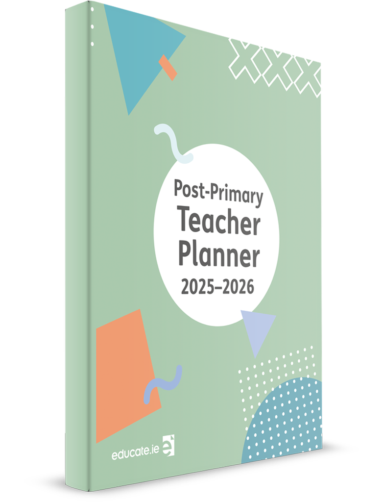 Post Primary Teacher Planner 2025–2026