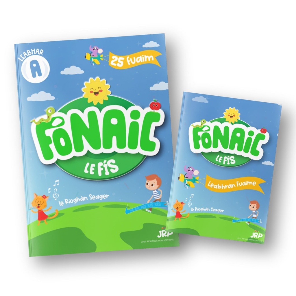 [9781913137816] Fonaic le Fis Leabhar A Pack (incl Leabhrán Fuaime)