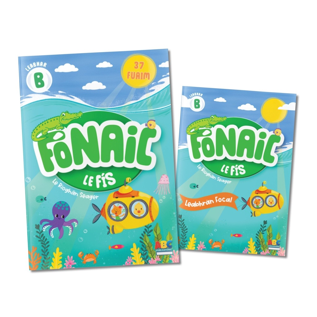 Fonaic le Fis Leabhar B Pack (incl Leabhrán Fuaime)