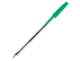 [15705831010437] Pen Green (Ballpoint Pen) Q-Connect