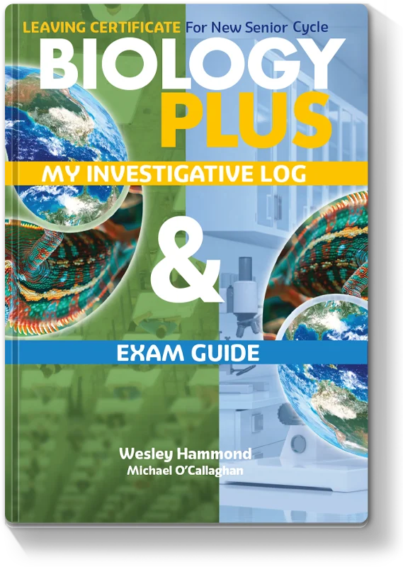 [9781802302301] Biology Plus Exam Guide and My Investigative Log (2025 Edition)