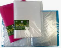 (Available 2027) Display Book A4 60 Pocket BH-0629