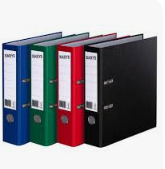 Lever Arch File 70mm Assorted BH-7547