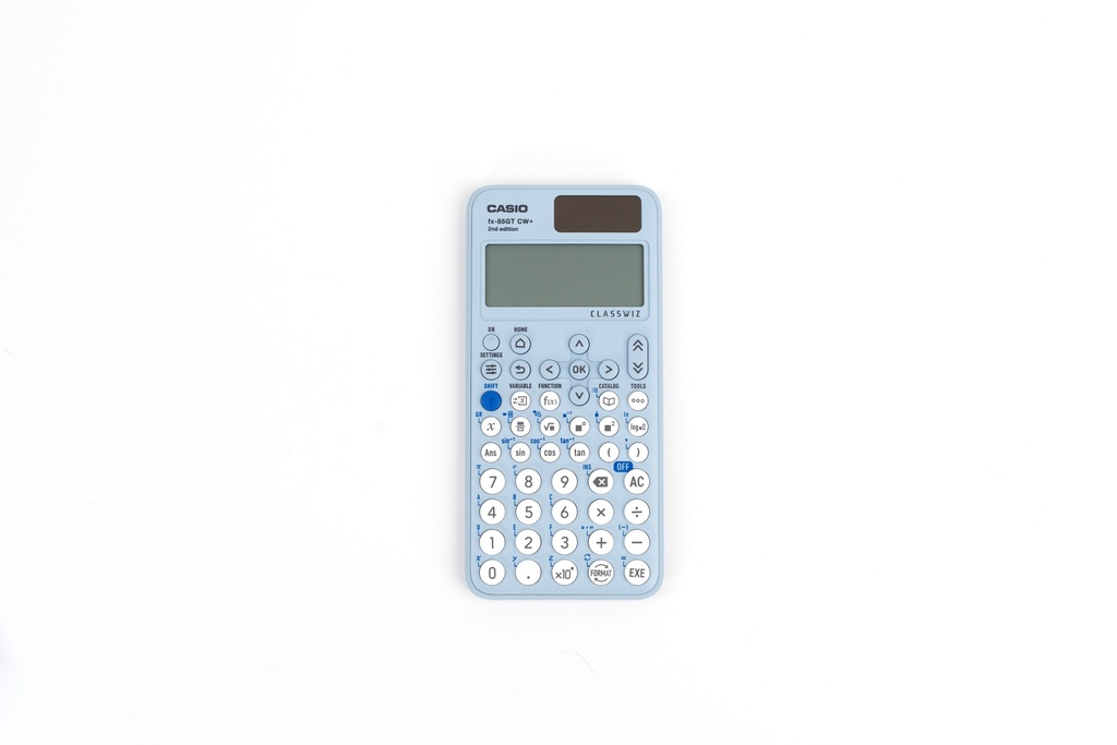 [4549526619342] Scientific Calculator Casio FX 83GTCW+ Bu Blue