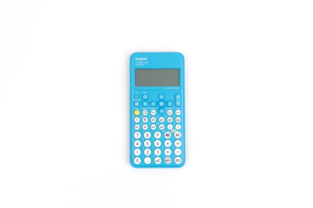 [4549526620607] Scientific Calculator Casio Dual Power FX 85GTCW+ Bu  Blue