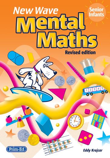[9781800874275] (Available May) New Wave Mental Maths: Senior Infants (2026 edition)