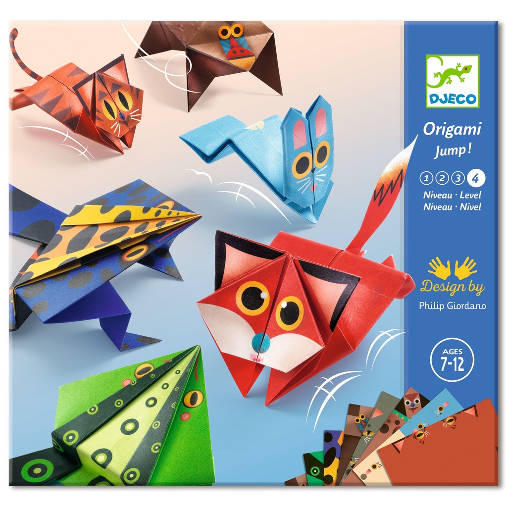 [3070900087026] Jumping animals - Djeco