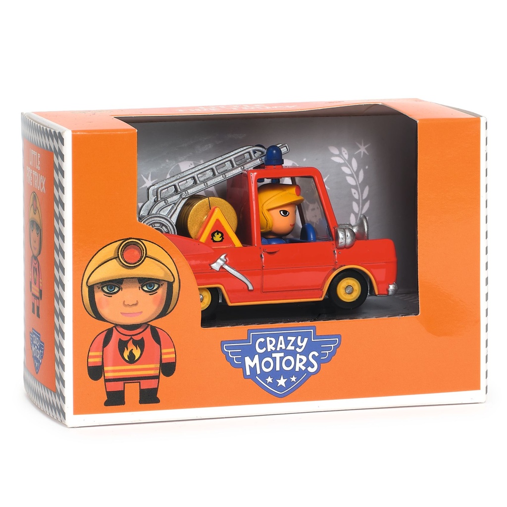 Little fire truck - Djeco