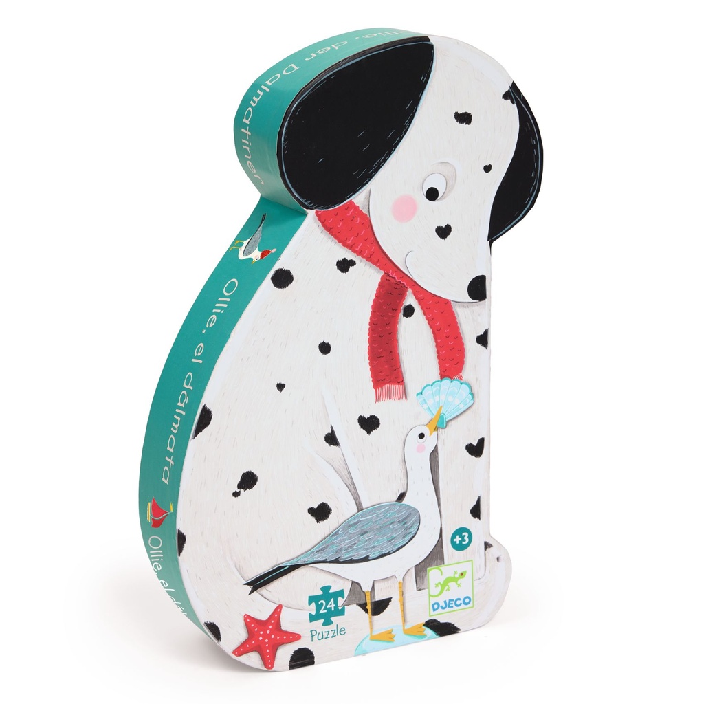 Ollie, the Dalmatian - 24 pcs - Djeco