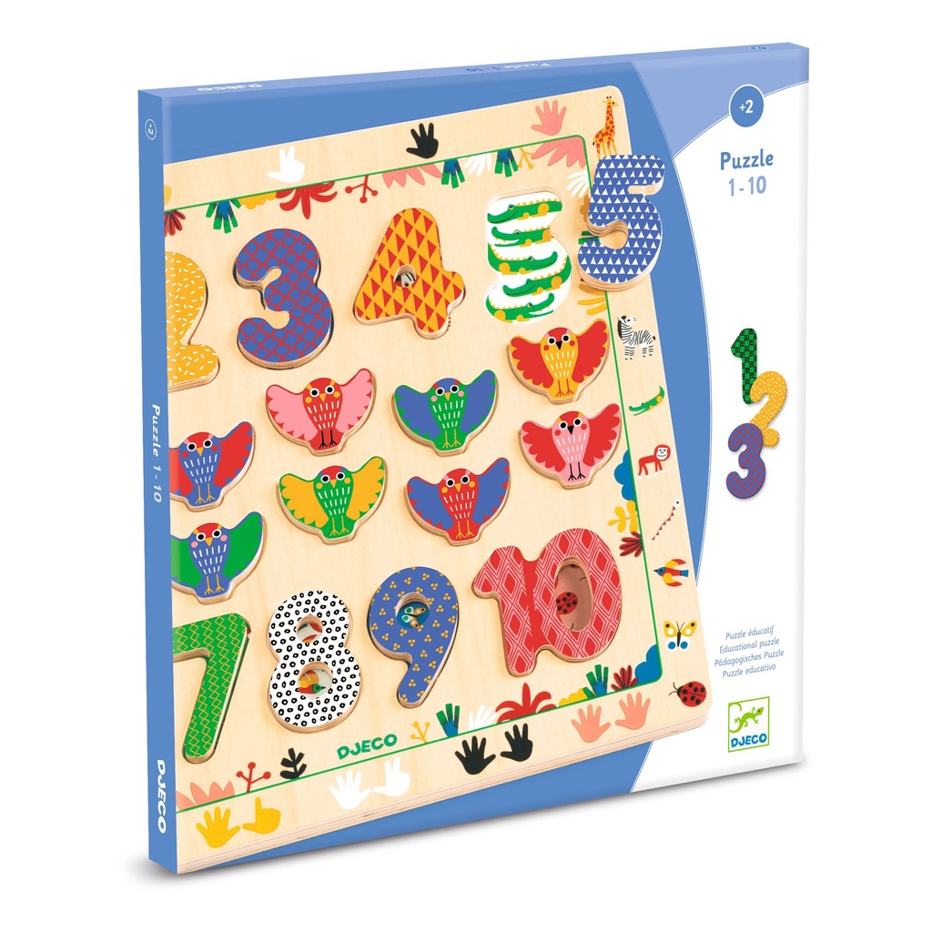 Puzzle 1 - 10 - Djeco
