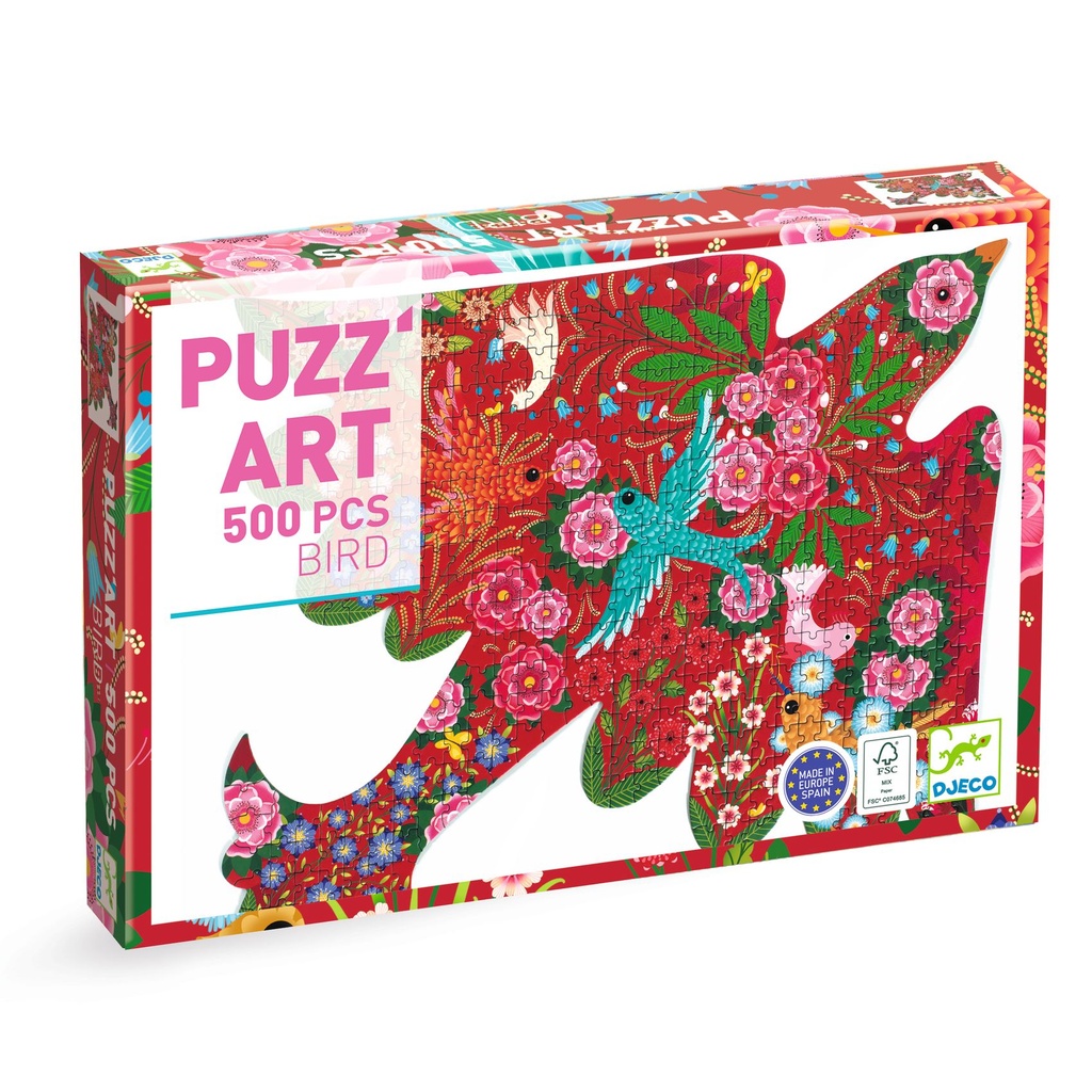 Bird- 500 pcs - Djeco