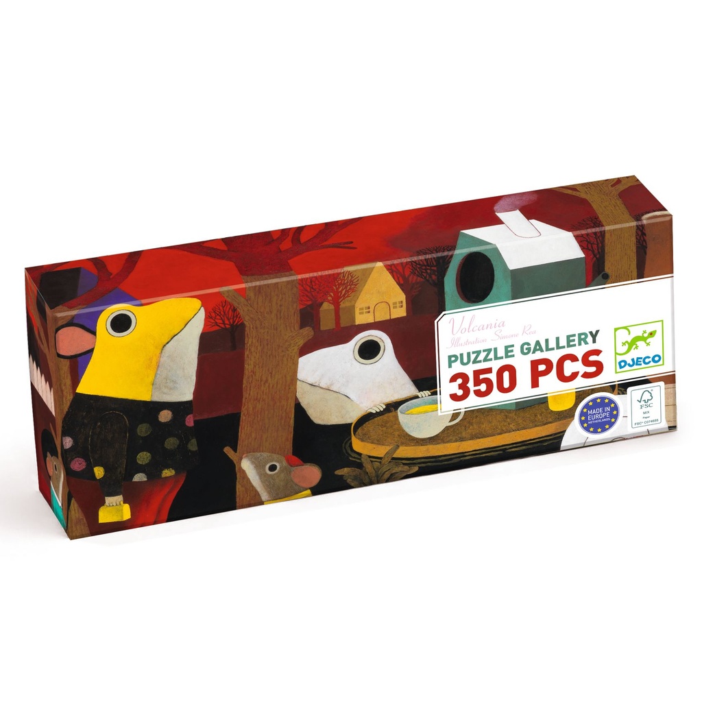 Volcania - 350 pcs - Djeco