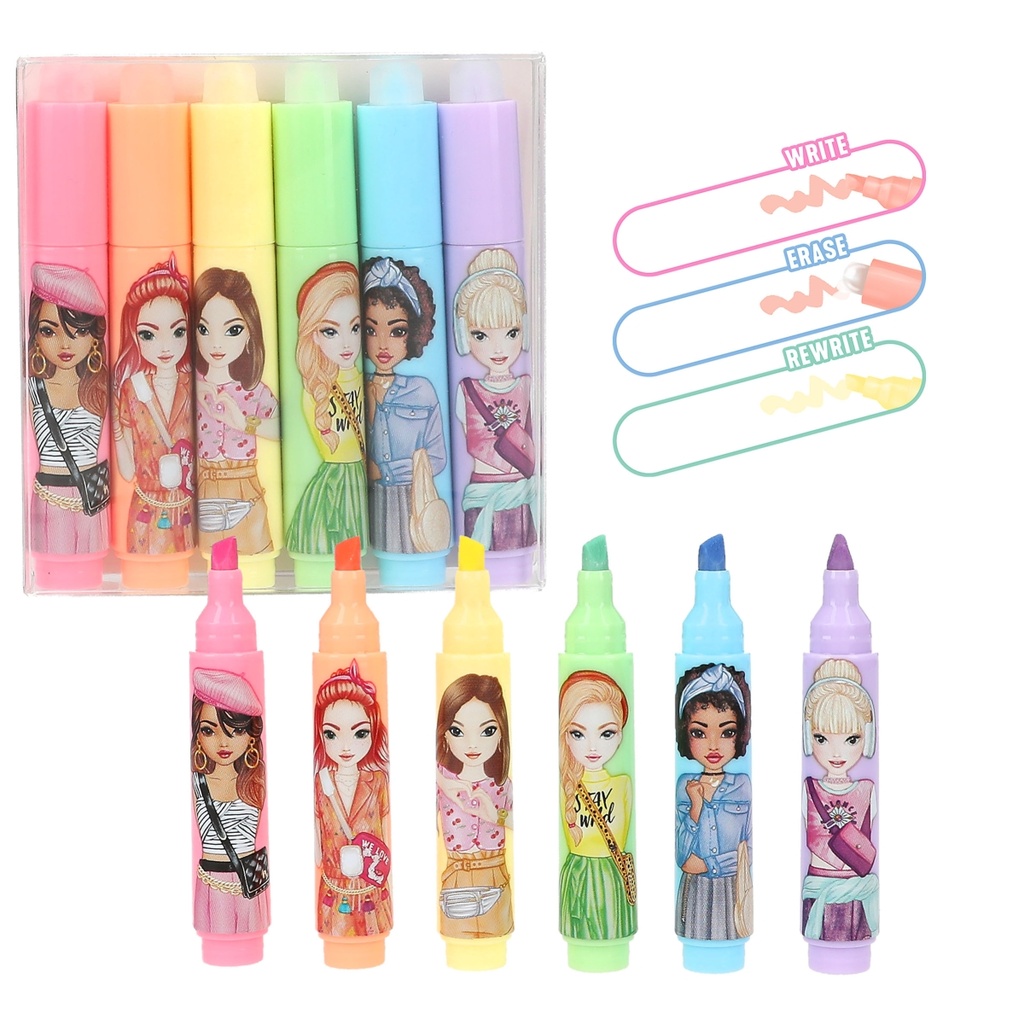 [4010070658250] TOPModel Erasable Mini Highlighter