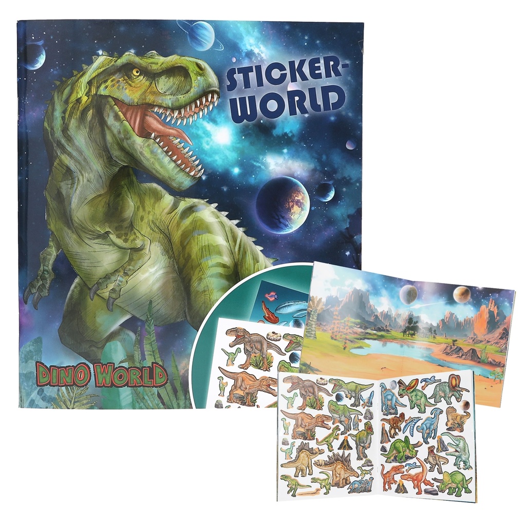 [4010070689162] Dino World Stickerworld GALAXY