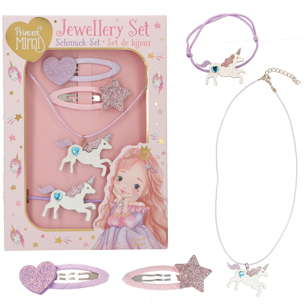 [4010070702212] Princess Mimi Jewellery Set