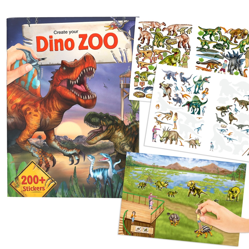 [4010070703530] Create Your DINO ZOO