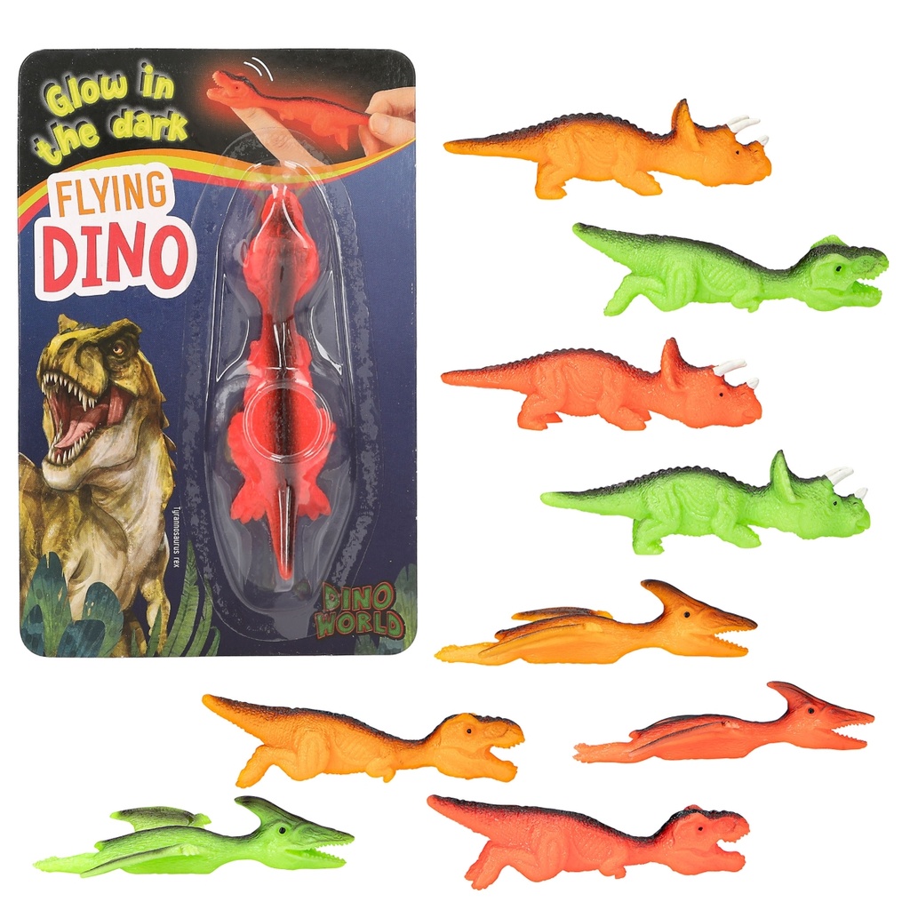[4010070708658] Dino World Flying Dino Glow InThe Dark