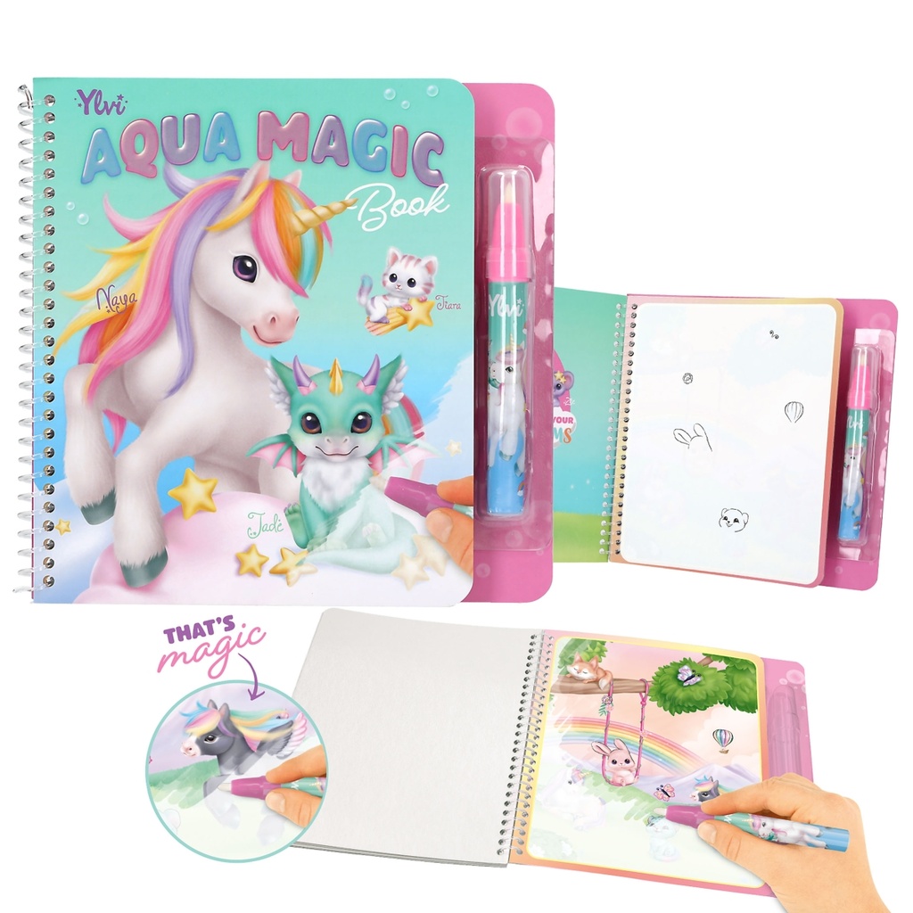 [4010070729097] Ylvi Aqua Magic Book