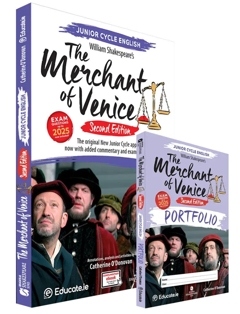 The Merchant of Venice – Updated Second Edition Play Text & Portfolio ( Educate.ie) 2026