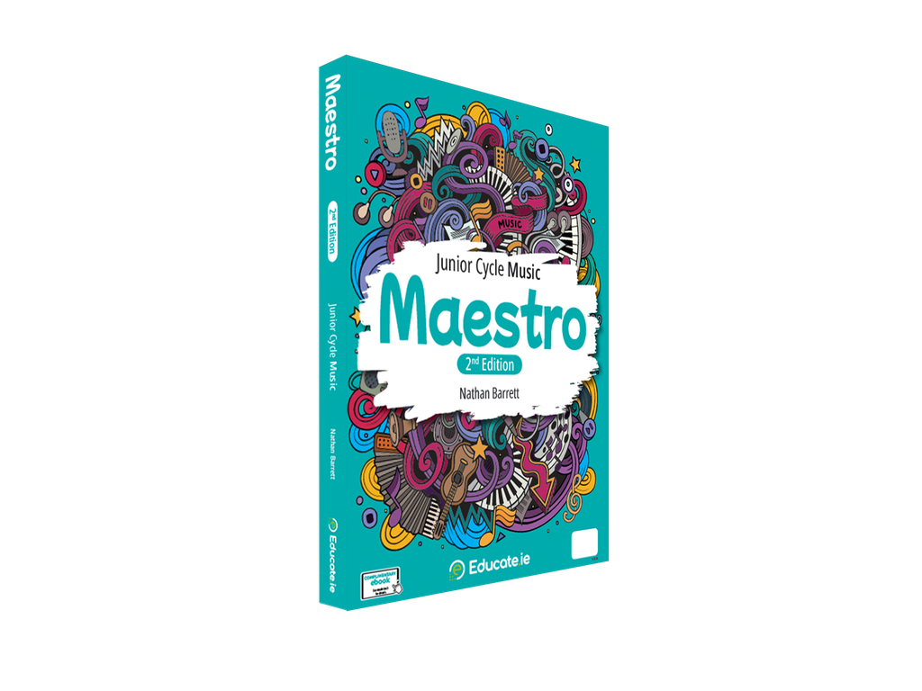 [9781917280891] Maestro 2nd Edition (set) Textbook & Composition Portfolio