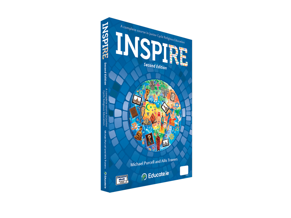[Avail Mid July] Inspire 2nd Edition (Set) Textbook & Portfolio