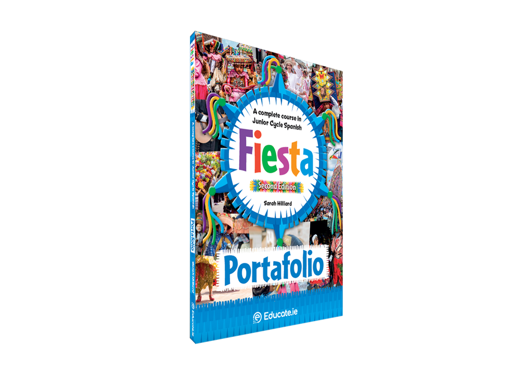 [9781917280822] Fiesta 2nd Edition Portafolio/Libro de gramática (Combined)*