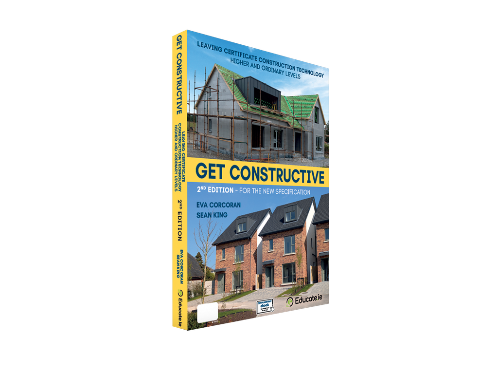 [Avail June End] Get Constructive 2nd Edition [SET] (HL & OL) Textbook & Skills and Assessment Book
