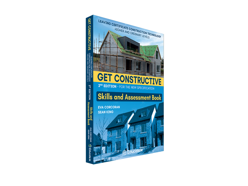[9781917848312] Get Constructive 2nd Edition(HL & OL) Skills and Assessment Book*