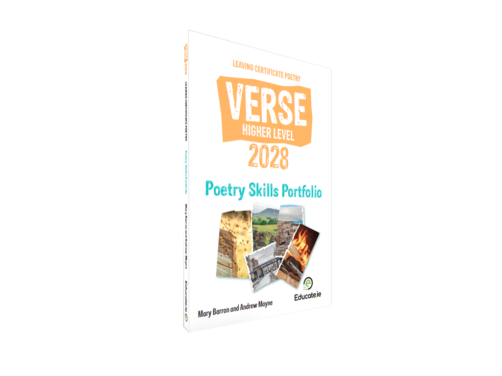 [9781917848282] Verse 2028 (HL) Poetry Skills Portfolio*