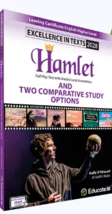 Excellence in Texts (HL) 2028 Play (Hamlet) + 2 Comparative Study Options Textbook